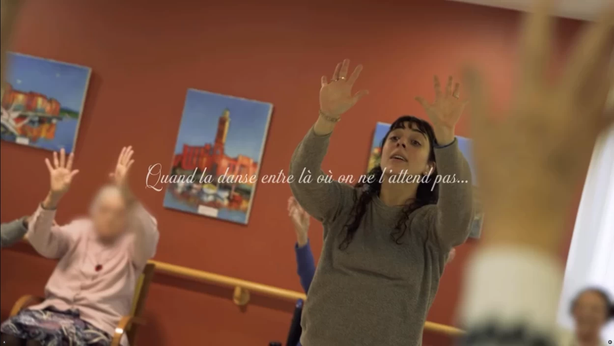 Quand la danse entre là ou on ne l'attend pas